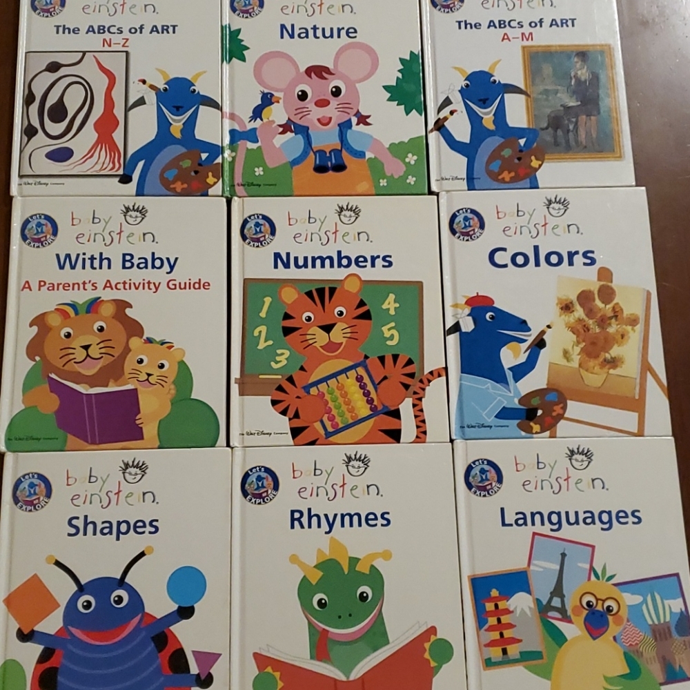 Baby Einstein Books